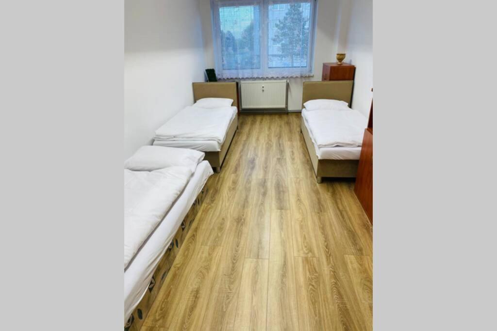 Apartman Solax, Ucnovska 8, Kosice Saca Dış mekan fotoğraf
