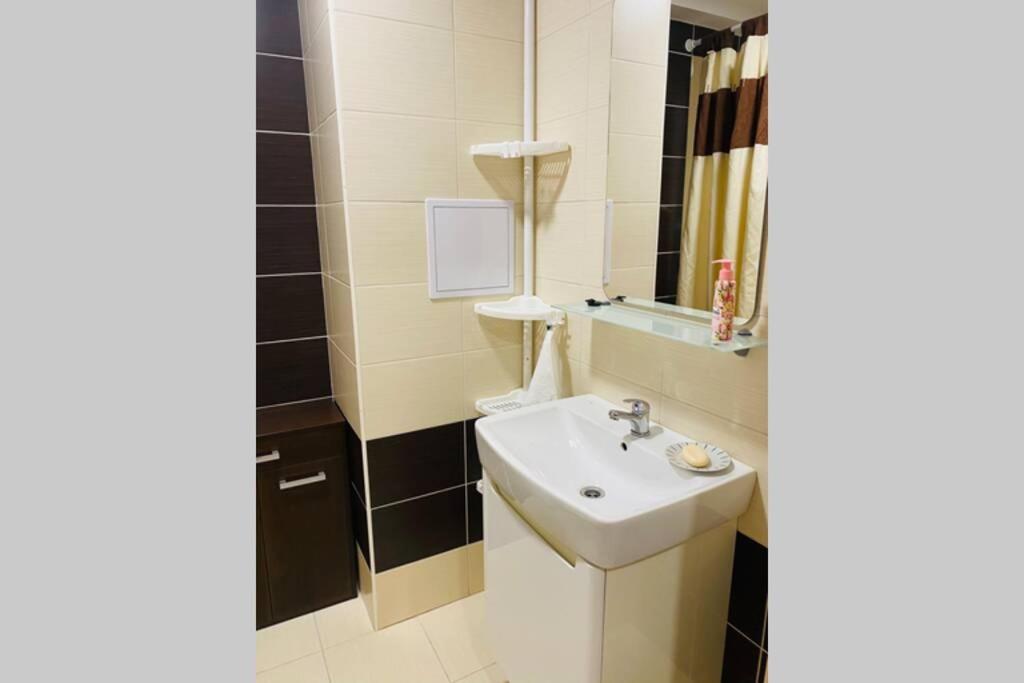 Apartman Solax, Ucnovska 8, Kosice Saca Dış mekan fotoğraf